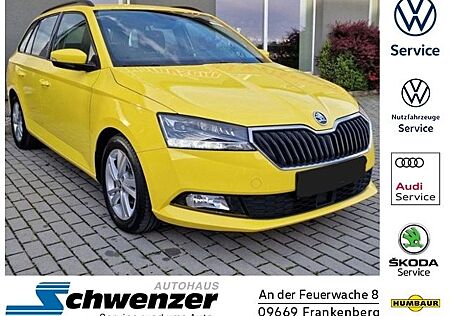 Skoda Fabia Combi Style LED SHZ GRA PDC hi. KLIMA ALU