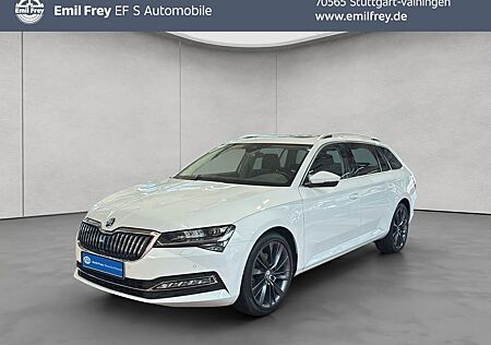 Skoda Superb Combi 2.0 TDI DSG Style AHK Pano