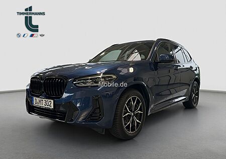 BMW X3 xDrive20d AT Navi Bluetooth PDC MP3 Schn.