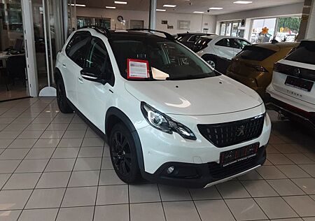 Peugeot 2008 gebraucht kaufen Peugeot 2008 Auto Allure PureTech 130 PanoDach Kame SH