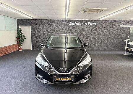 Nissan Micra N-Connecta: LED. Ambiente. 360° Kamera.SHZ