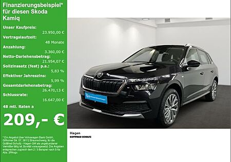 Skoda Kamiq 1.0 TSI DSG LED NAV KAMERA SHZ Tour