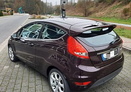 Ford Fiesta 1,25 60kW Titanium Titanium