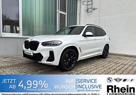 BMW X3 xDrive30i M Sportpaket Laser Navi HUD HarKar