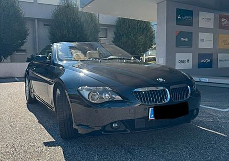 BMW 645Ci 6er-Reihe Cabrio E64 N62 Cabrio / Road