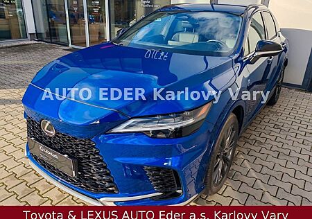 Lexus RX 350 RX 350h 4x4 F SPORT design 184kw TOP A1