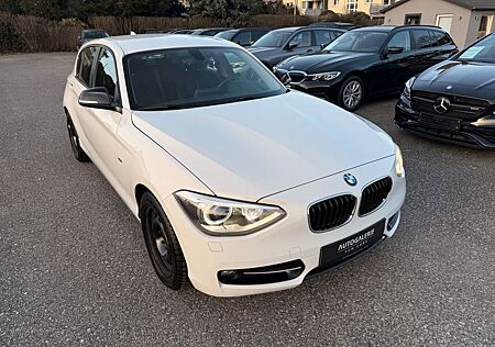 BMW 116i Limo 5-trg Sport-Line / BI-XENON / TEMPO