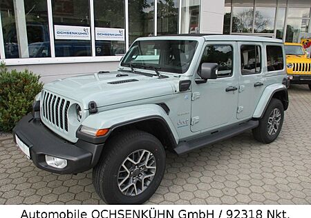 Jeep Wrangler 2.0 4xe PHEV Sahara / Sky-One, Leder