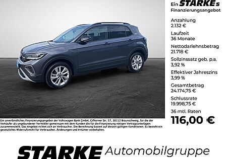 VW T-Cross Volkswagen 1.0 TSI Goal Navi LED Kamera PDC LM Tem