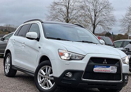 Mitsubishi ASX Invite 1.8 4WD*Pano*Xenon*1.Hand*Tüv-Neu*PDC