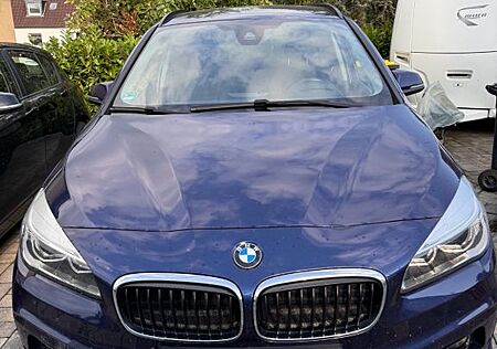 BMW 2er 220 Gran Tourer 220d Sport line mit Garantie