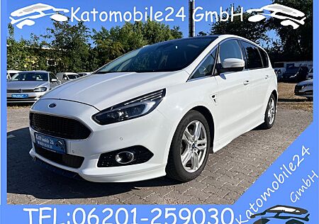 Ford S-Max Titanium 7-Sitzer Panormadach Leder Navi..