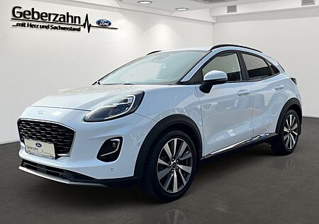 Ford Puma 1.0 EcoBoost MildHybrid Titanium X/BLiS/Win