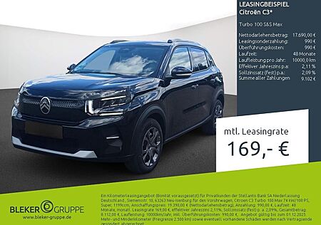 Citroën C3 Turbo 100 S&S Max