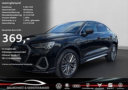 Audi Q3 gebraucht kaufen Audi Q3 Sportback 45 TFSI e S line *NAVI*LED*KAMERA*