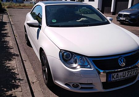 VW Eos Volkswagen 2.0 TDI DSG BlueMotion Technology BlueMo...