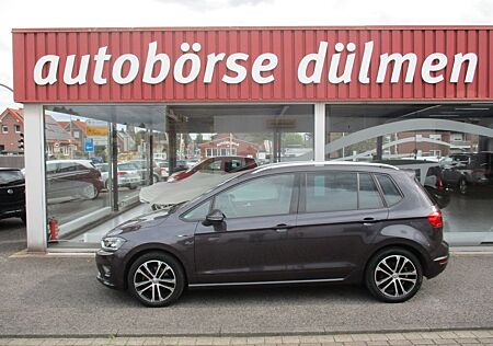 VW Golf Sportsvan Volkswagen Lounge DSG,1Hd,84TKM,AHK