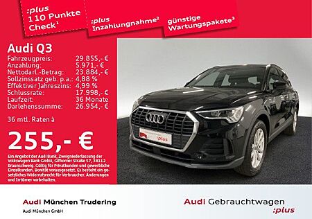Audi Q3 45 TFSI e S tronic S line basis LED MMI+ Busi