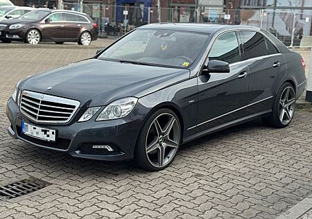 Mercedes-Benz E 350 CGI BlueEFFICIENCY AVANTGARDE AVANTGARDE
