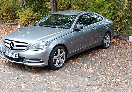 Mercedes-Benz C 180 BlueEFFICIENCY Coupé -