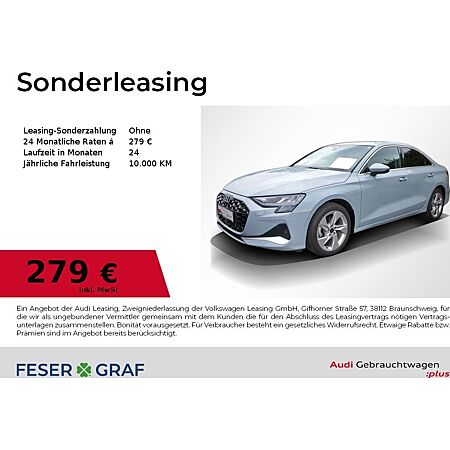 Audi A3 leasen