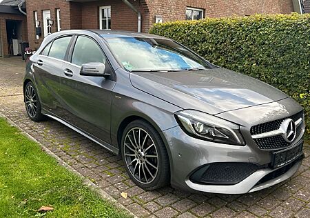 Mercedes-Benz A 180 gebraucht kaufen Mercedes-Benz A 180 d AMG-Line