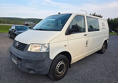 VW T5 Transporter Volkswagen T5 Kombi 2.5 TDI 4Motion lang