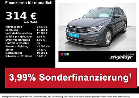 VW Tiguan Volkswagen MOVE 2.0 TDI *AHK*ACC*CAM*NAVI*