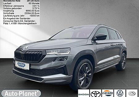 Skoda Karoq 2.0 TDI DSG 4x4 Sportline MATRIX AHK NAVI
