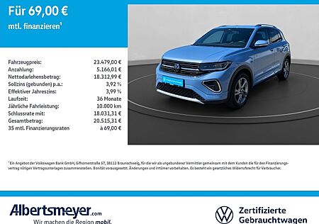 VW T-Cross Volkswagen 1.0 TSI R-Line +MATRIX+NAVI+ACC+LM+KLIMA