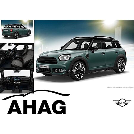 Mini Cooper Countryman leasen