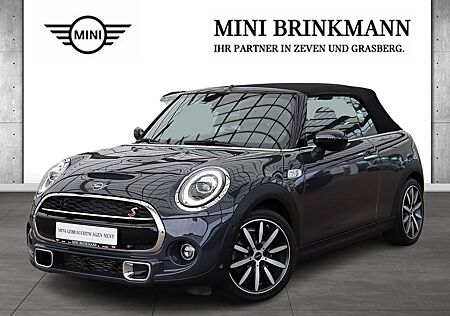 Mini Cooper S Cabrio aut. / CHILI + NAVI + RFK + LMR