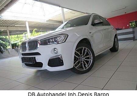 BMW X4 M40 i HUD Navi-Prof Xenon Leder Kamera SHZ