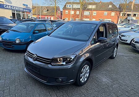 VW Touran Volkswagen Style BMT*MFL*PDC*SHZ*TEMPOMAT*1 HAND**