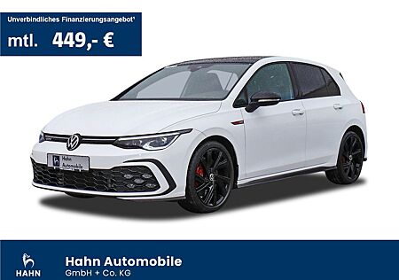VW Golf Volkswagen VIII GTI 2.0TSI DSG Black Style Pano ACC Na