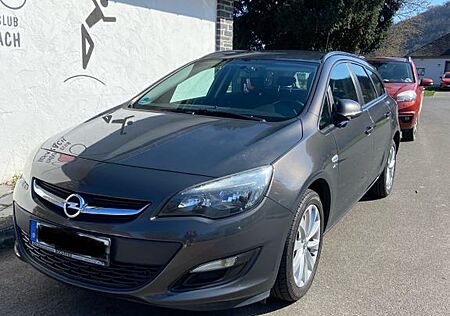 Opel Astra J Turbo/ Viele Verschleißteile neu