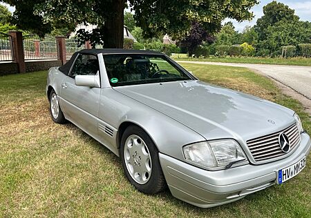 Mercedes-Benz SL 500 Schöner Deutschland H-Zulassung, Hardtop