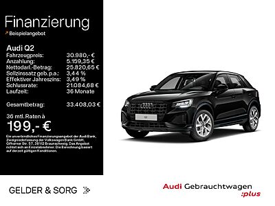 Audi Q2 35 TDI advanced LED*Rückfahrkamera*ACC*Sound