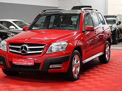 Mercedes-Benz GLK 220 CDI 4Matic Offroad-Paket*1.Hand*Panorama