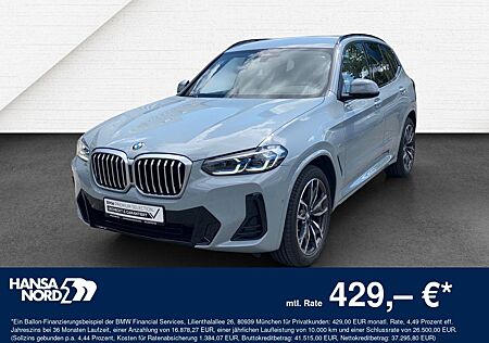 BMW X3 xDrive20d M-SPORT LASER HUD STANDH KAMERA 20"