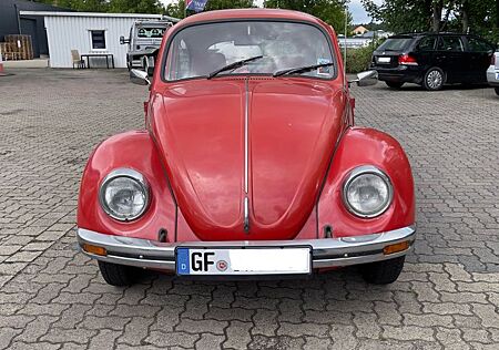 VW Käfer Volkswagen 1985 Samtrot Sonderedition