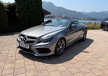 Mercedes-Benz E 350 Cabriolet V6 Cabrio Top