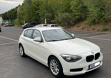 BMW 116i - in gepflegtem Zustand
