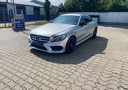 Mercedes-Benz C 250 C -Klasse Coupe d Night Edition