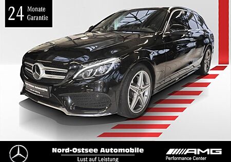 Mercedes-Benz C 200 T AMG Comand Kamera Pano Multibeam Keyless