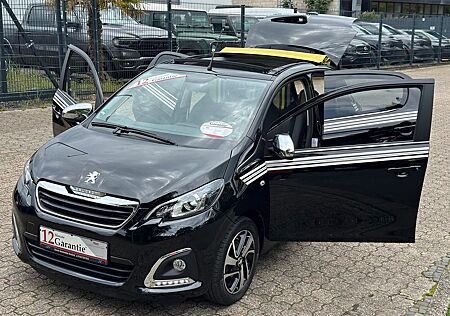 Peugeot 108 TOP Collection/15''-Alu/Faltdach/Mirror-Link