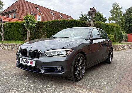 BMW 120 d Sport Line BI-Xenon Navi Kam Temp Ahk 1A !