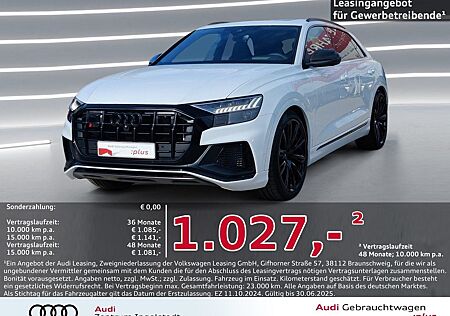 Audi SQ8 TFSI Comp.+ HD-MATRIX 23" Pano AHK NP: 141T