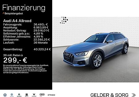 Audi A4 allroad 45 TFSI qu. AHK*virtual*SOUND*NAVI