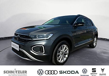 VW T-Roc Volkswagen 1.5 TSI DSG Style AHK/NAVI/EPH/LED PLUS+++